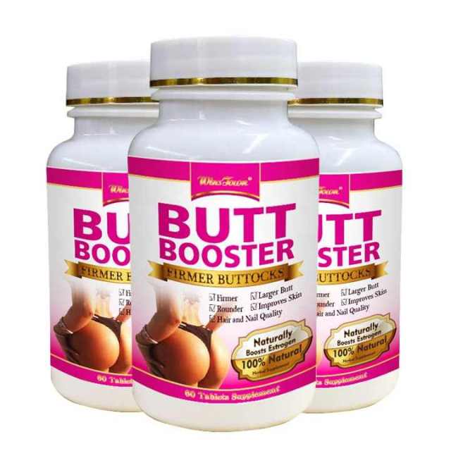Healthy Big Butt Booster Tablets Lift Growth Buttock up Hips and Butt Enhancement Pills