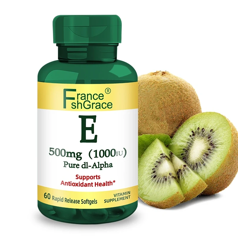 Vitamin E for  supports a healthy immune system Vitamin Supplement 500mg