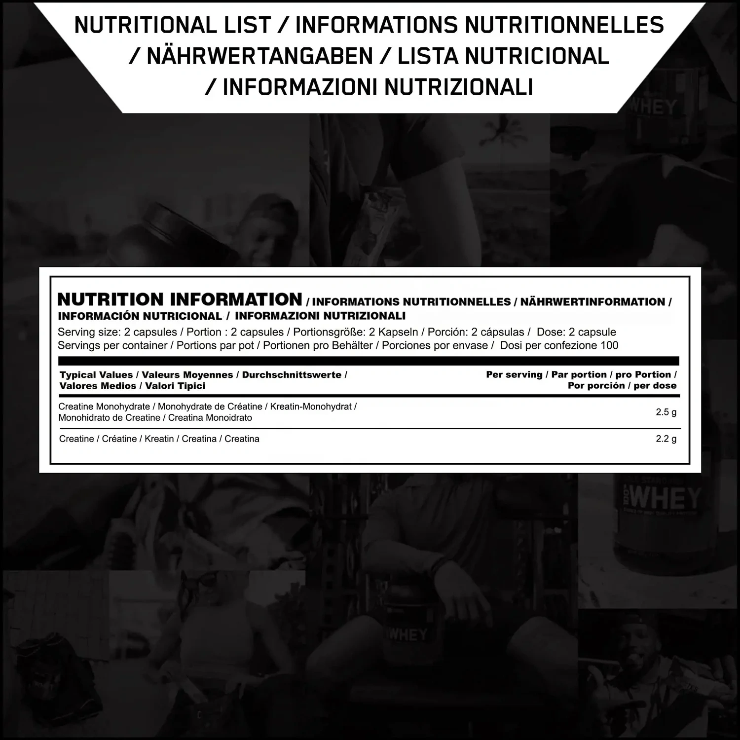 Creatine Monohydrate Capsules Keto Fat Burner Capsule Weight Gainer Capsules Gym Muscle Growth Creatine Monohydrate Customized