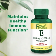 Vitamin E for  supports a healthy immune system Vitamin Supplement 500mg
