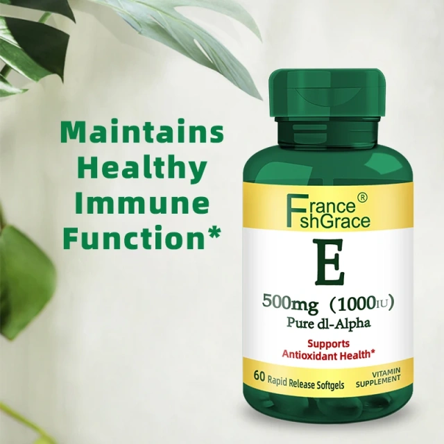 Vitamin E for  supports a healthy immune system Vitamin Supplement 500mg