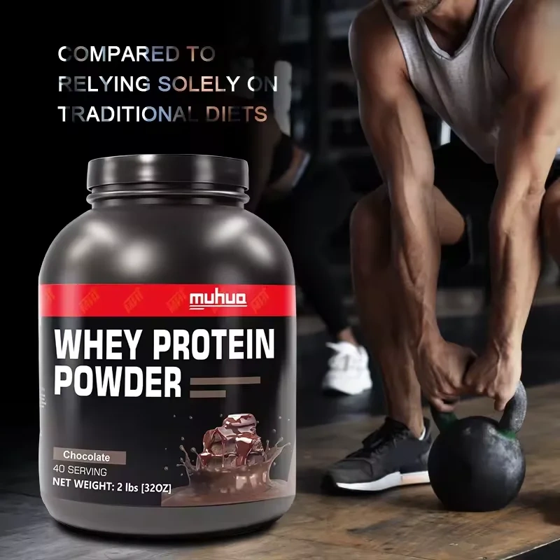 Oem Production and Custom logo Muscle Protein Supplement Nutritional Protein High Content Immunity Whey Protein Powder