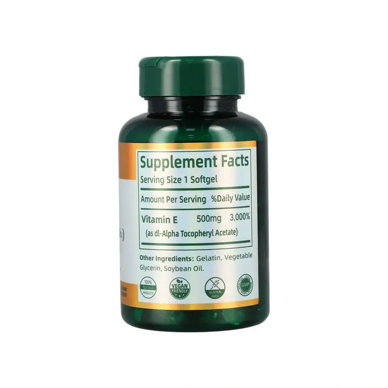 Vitamin E for  supports a healthy immune system Vitamin Supplement 500mg
