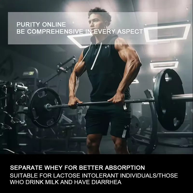 Oem Production and Custom logo Muscle Protein Supplement Nutritional Protein High Content Immunity Whey Protein Powder
