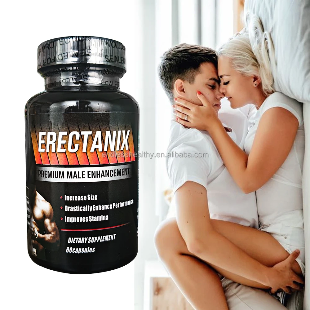 Maca Strong Men Capsule Private Label OEM Black Maca Root Supplement Natural Health Sexmax Energy Boost Maca Capsules