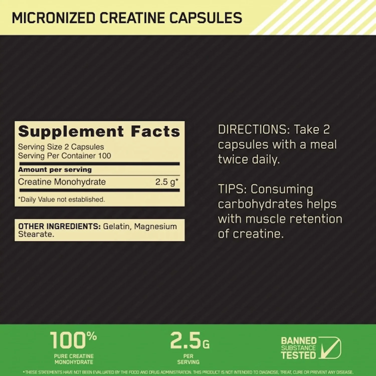 Creatine Monohydrate Capsules Keto Fat Burner Capsule Weight Gainer Capsules Gym Muscle Growth Creatine Monohydrate Customized
