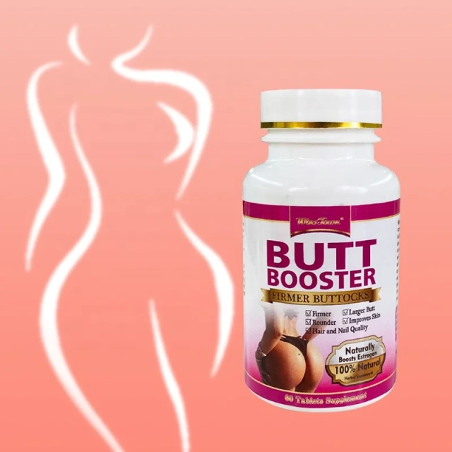 Healthy Big Butt Booster Tablets Lift Growth Buttock up Hips and Butt Enhancement Pills