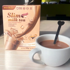 Slim Milk Tea Original Taste Milk Tea Can Reduce Belly Fat Burning Delicious Weight Loss Detox Personal Healthcare Slim Milk Tea