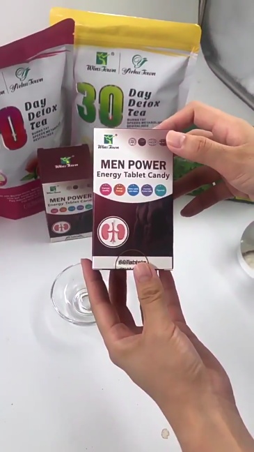 MEN POWER Energy Tablets For Men: Daily Vitality Support Muscle Growth Skin Tone Improvement Vigorous Energy Tablets