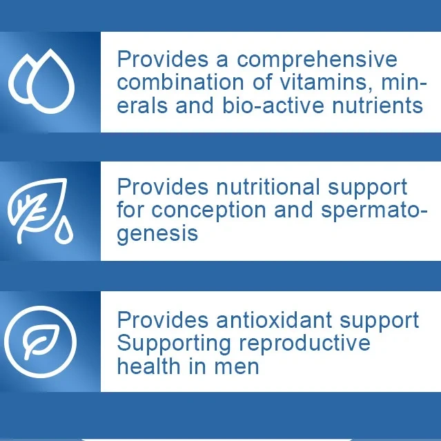 Winstown Men Fertility Tablet Male Natural Organic Herbs Pills Maca Sperm Increase Fertility Capsule for Having Baby