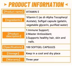 OEM/ODM Green Healthy Natural Diet Supplement Fat Burners Effective Slimming Capsules with Vitamin E Softgel Beauty Products