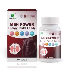 MEN POWER Energy Tablets For Men: Daily Vitality Support Muscle Growth Skin Tone Improvement Vigorous Energy Tablets