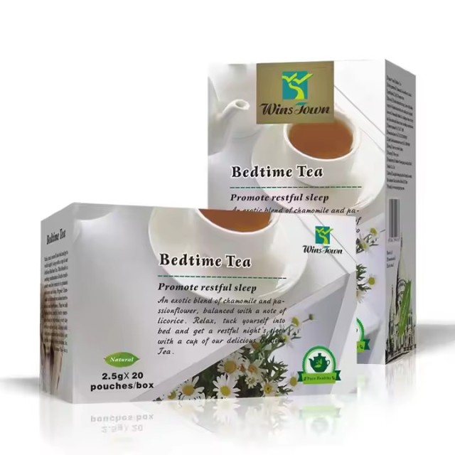 Organic Herbal Tea for Better Night Sleep Bedtime Detox Stress Relaxation Immunity Boost Beauty Product Wholesale