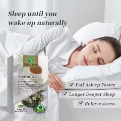 Organic Herbal Tea for Better Night Sleep Bedtime Detox Stress Relaxation Immunity Boost Beauty Product Wholesale