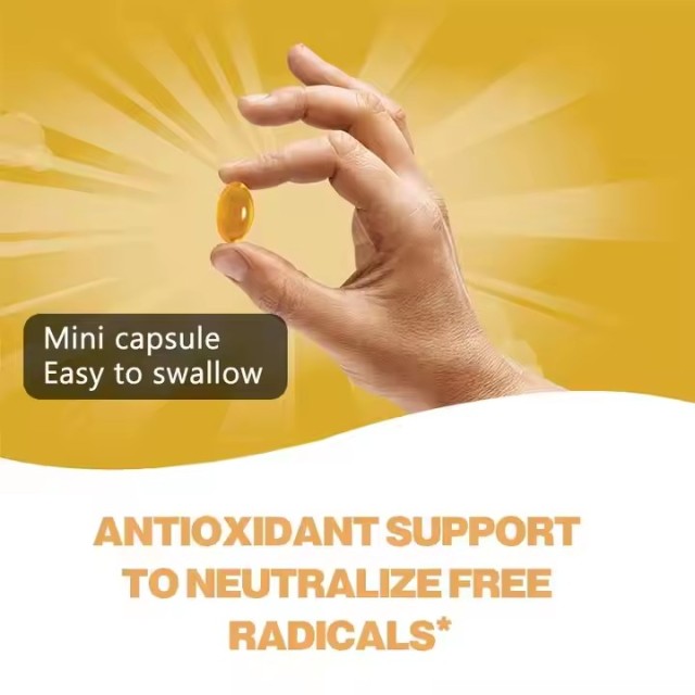 OEM/ODM Green Healthy Natural Diet Supplement Fat Burners Effective Slimming Capsules with Vitamin E Softgel Beauty Products