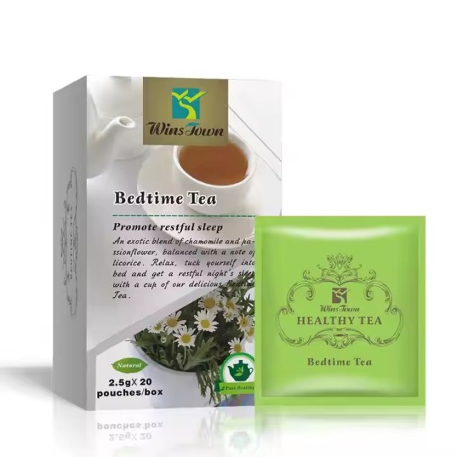 Organic Herbal Tea for Better Night Sleep Bedtime Detox Stress Relaxation Immunity Boost Beauty Product Wholesale