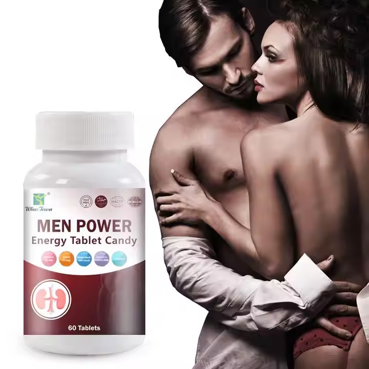 MEN POWER Energy Tablets For Men: Daily Vitality Support Muscle Growth Skin Tone Improvement Vigorous Energy Tablets