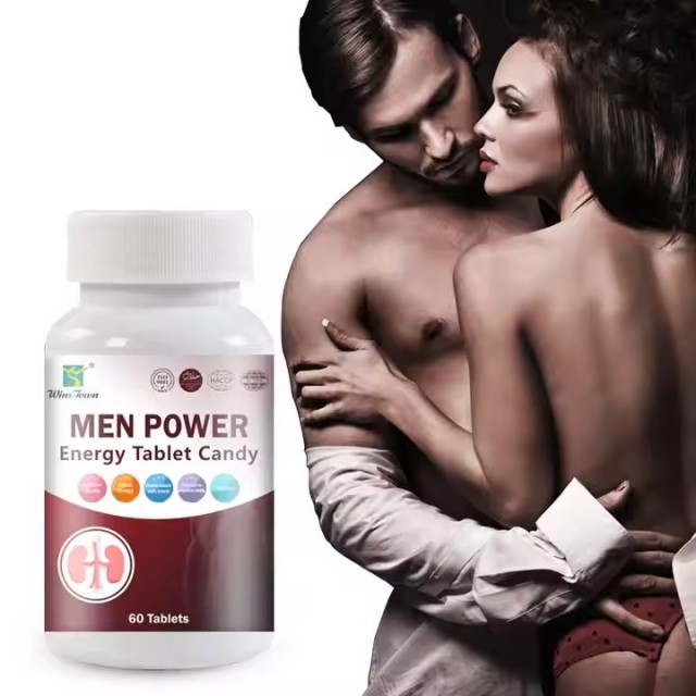 MEN POWER Energy Tablets For Men: Daily Vitality Support Muscle Growth Skin Tone Improvement Vigorous Energy Tablets