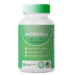 Moringa Capsules for Adults Not for Pregnant Women