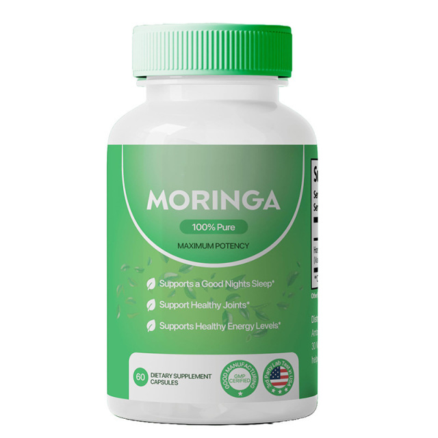 Moringa Capsules for Adults Not for Pregnant Women