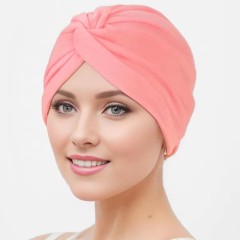 Women Turban Pre-tied Bonnet Knot Beanie Hats Headwrap Adult Lady Hijab Scarf Muslim Headscarf Caps