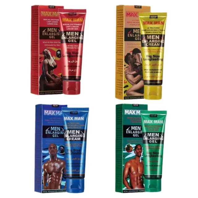 Men's Sexual Massage Cream Penis Enhancement Longer and Thicker Erotic Enhancement Erection Cream Sex Products Penis Growth Oil
