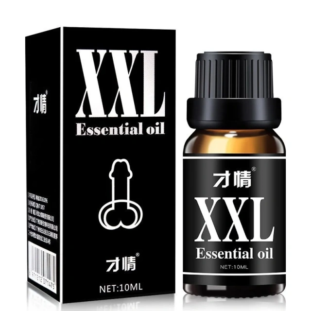 XXL Penis Enlargement Oil for Men Enhances Male Potency and Growth Sex Product M630 Penis Growth Oil