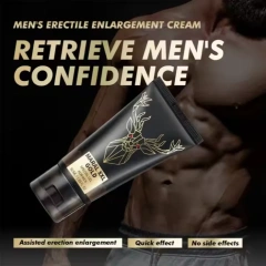 Intensive Golden Deer Head Male Penis Massage Plus Gel Private Part Repair Cream Adult Products Wholesale