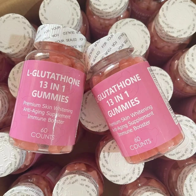 OEM Supplement  Natural Healthcare 13 in 1 Brightening  L Collagen 13 in 1 Skin Whiteningbrightening Gummies