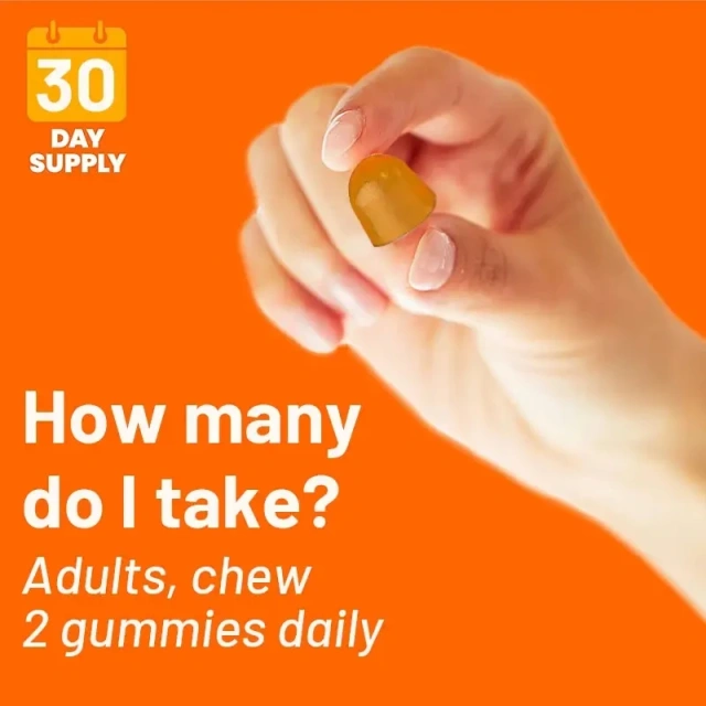 Daynee Vitamin C Gummies Supplement Gummies for Women Iron and Vitamin C for Absorption Vitamins for Pregnancy