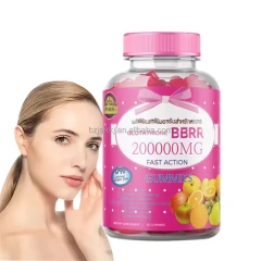 Wholesale and OEM Collagen Whitening Gummies  Whitening Nutritional Supplement Collagen Gummies