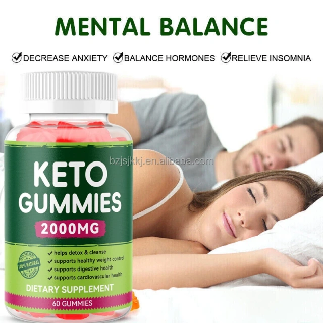 OEM Organic Apple Cider Vinegar Gummy Candy Burn Fat Weight Loss Gummies Natural KETO ACV Gummy Healthcare