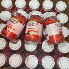 Private Label Vitamins Sliming Gummy Weight Control Products Apple Cider Vinegar Keto Gummies