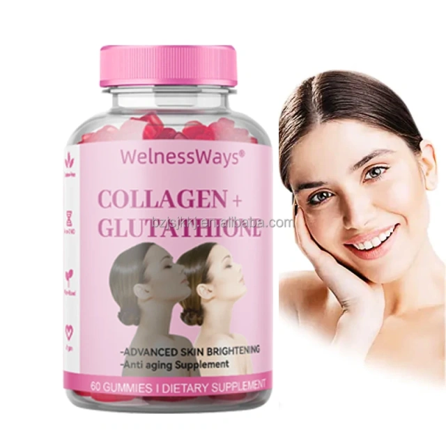Skin Whitening Original  Glutathione Collagen Gummies Glow Supplements Glutathione Gummy Candy