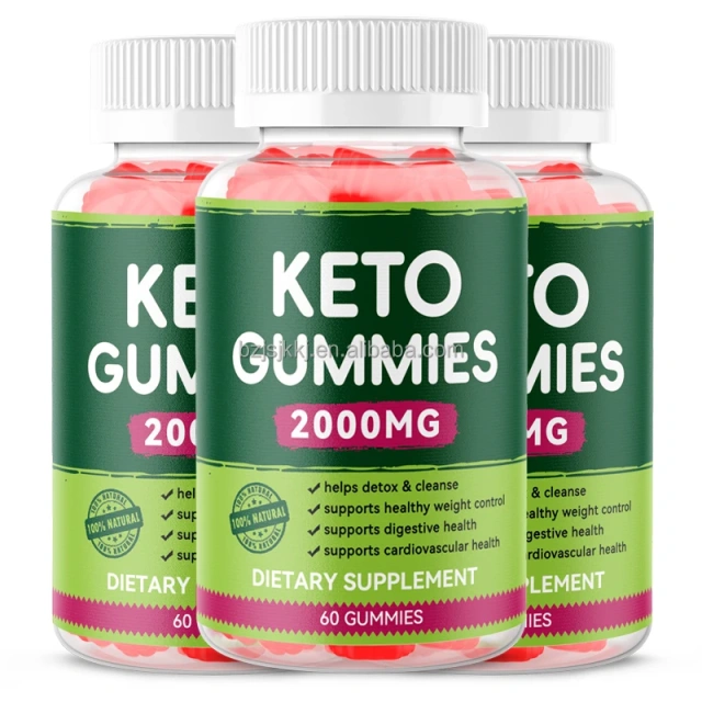 OEM Organic Apple Cider Vinegar Gummy Candy Burn Fat Weight Loss Gummies Natural KETO ACV Gummy Healthcare