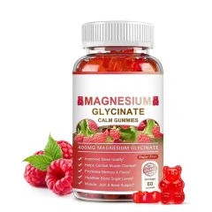 OEM Private Label Magnesium Complex Gummies Magnesium Citrate Magnesium Glycinate With Zinc Supplement for Calm Relaxation