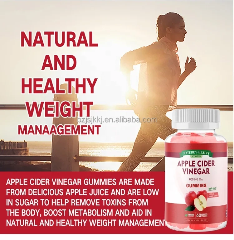 Private Label Vitamins Sliming Gummy Weight Control Products Apple Cider Vinegar Keto Gummies