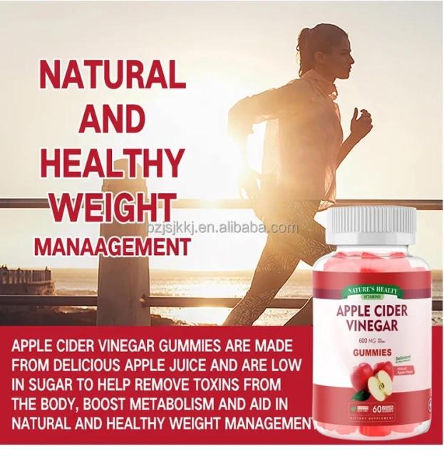 Private Label Vitamins Sliming Gummy Weight Control Products Apple Cider Vinegar Keto Gummies