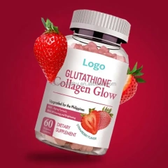 OEM Private Label Brightening Gummies L-Glutathione Collagen Supplements Collagen L-glutathione Gummies