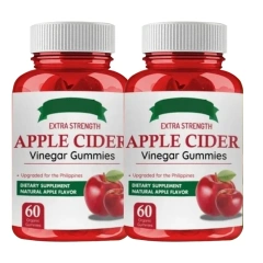 60pcs Apple Cider Vinegar Gummies Private Label Slimming Apple Cider Vinegar Gummy Vitamins Healthcare Supplement