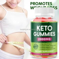 OEM Organic Apple Cider Vinegar Gummy Candy Burn Fat Weight Loss Gummies Natural KETO ACV Gummy Healthcare