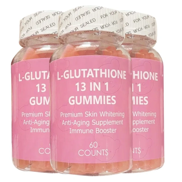 OEM Supplement  Natural Healthcare 13 in 1 Brightening  L Collagen 13 in 1 Skin Whiteningbrightening Gummies