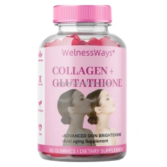 Skin Whitening Original  Glutathione Collagen Gummies Glow Supplements Glutathione Gummy Candy
