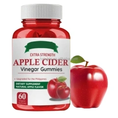 60pcs Apple Cider Vinegar Gummies Private Label Slimming Apple Cider Vinegar Gummy Vitamins Healthcare Supplement