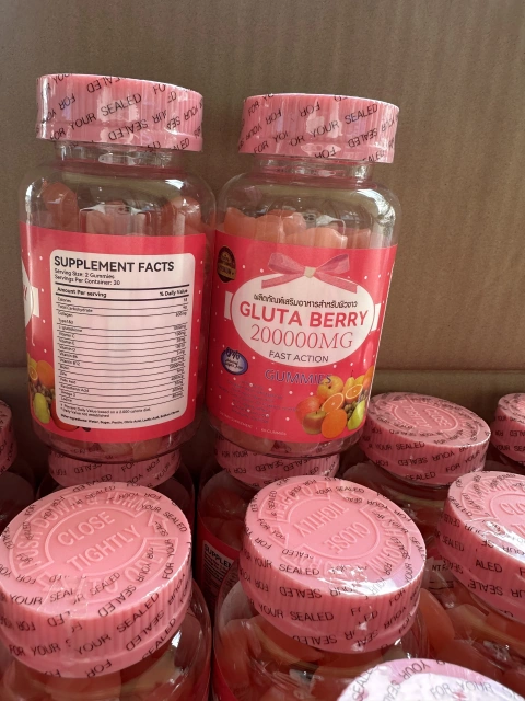 Wholesale and OEM Collagen Whitening Gummies  Whitening Nutritional Supplement Collagen Gummies