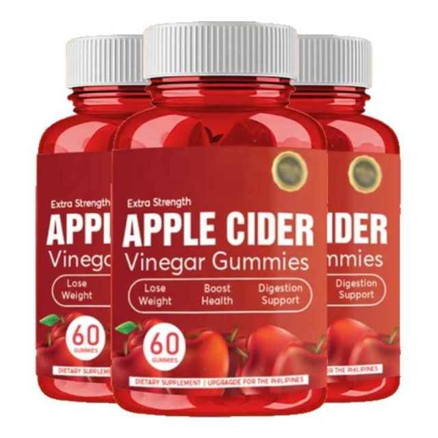 OEM Private Label Apple Cider Vinegar Gummy Arnitine Supplement Organic Health  Vegan Apple Cider  for Weight Control