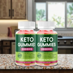 OEM Organic Apple Cider Vinegar Gummy Candy Burn Fat Weight Loss Gummies Natural KETO ACV Gummy Healthcare