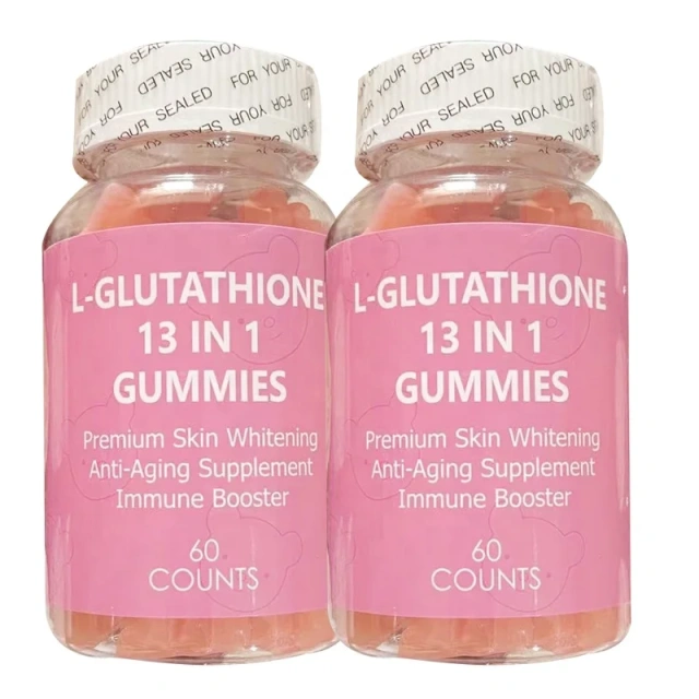 OEM Supplement  Natural Healthcare 13 in 1 Brightening  L Collagen 13 in 1 Skin Whiteningbrightening Gummies