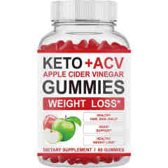 Wholesale Dietary Supplement Keto Gummies Weight Loss Fat Burner Apple Cider Vinegar Gummies Rapid for Women