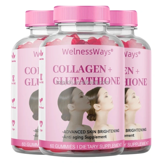 Skin Whitening Original  Glutathione Collagen Gummies Glow Supplements Glutathione Gummy Candy